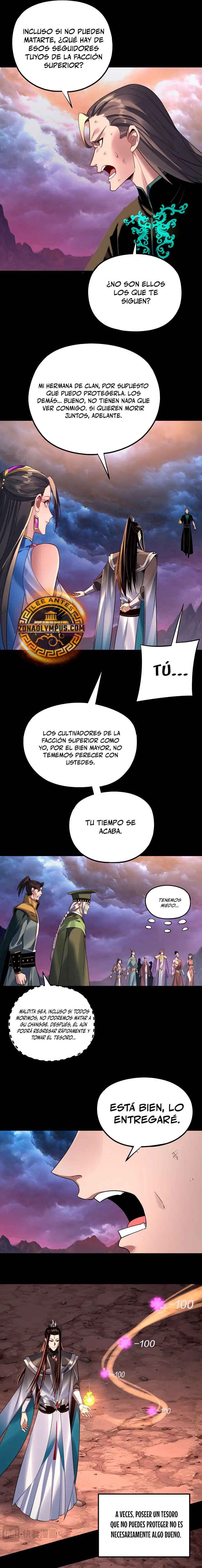 El Villano Del Destino Capítulo 222 - Page 7