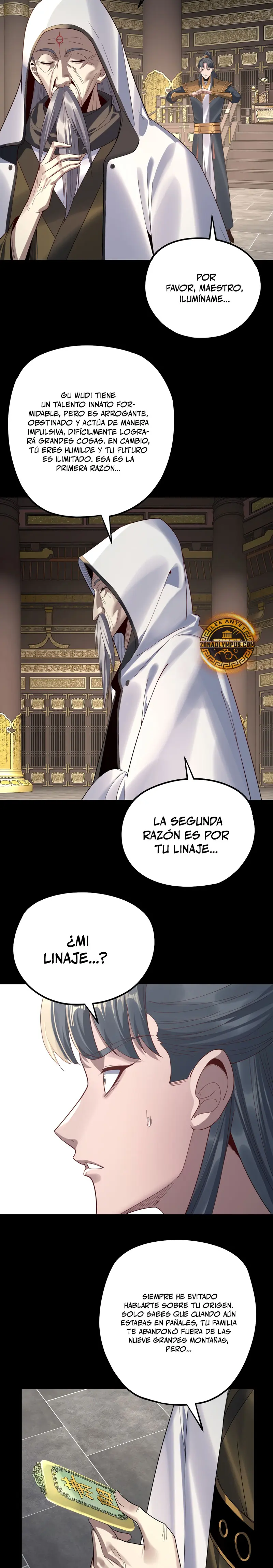 El Villano Del Destino Capítulo 228 - Page 3