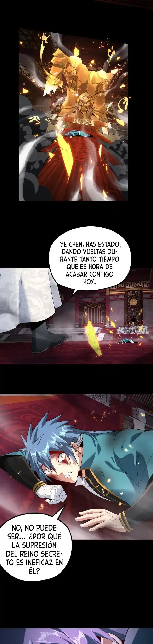 El Villano Del Destino Capítulo 23 - Page 9