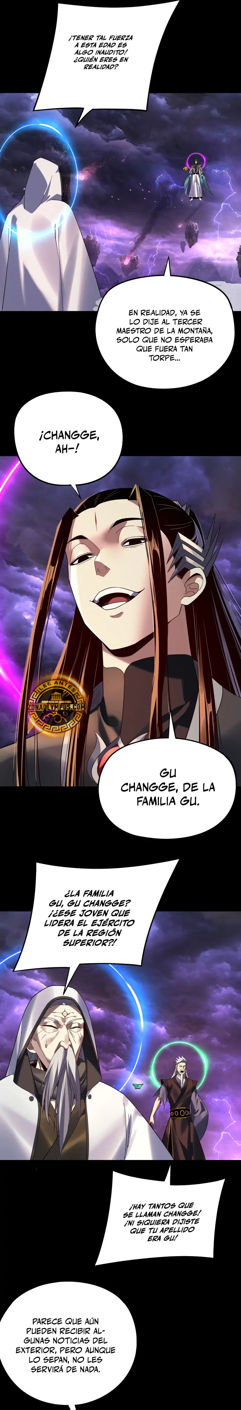 El Villano Del Destino Capítulo 233 - Page 8