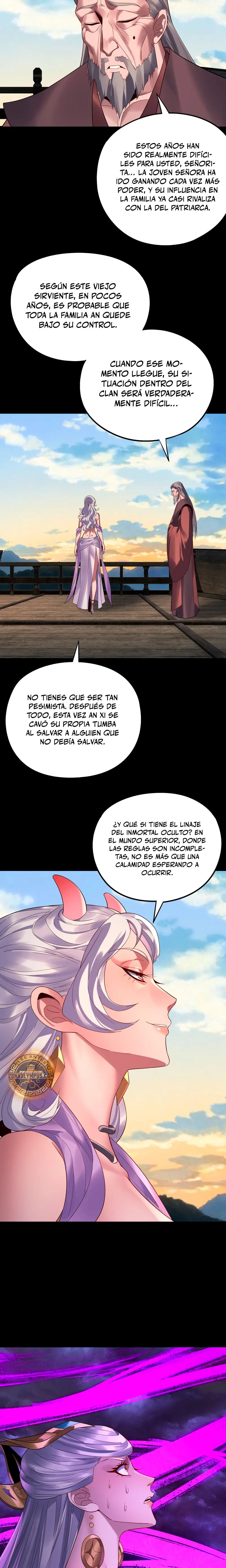 El Villano Del Destino Capítulo 234 - Page 9
