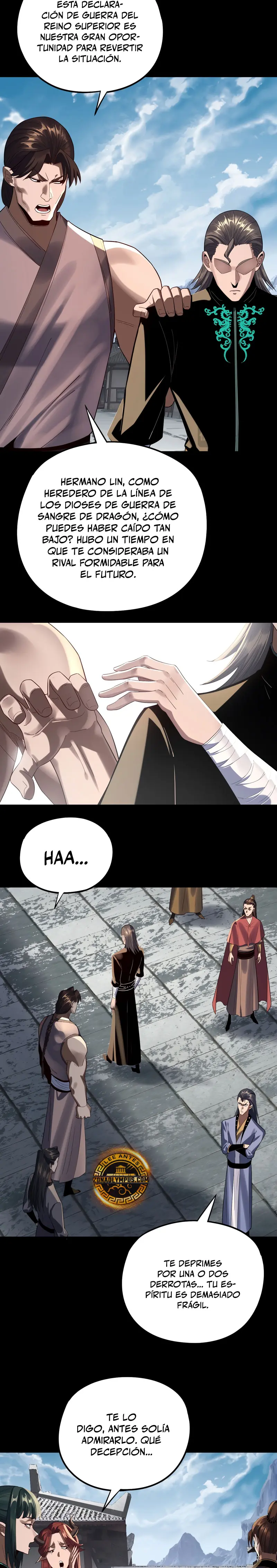El Villano Del Destino Capítulo 235 - Page 10