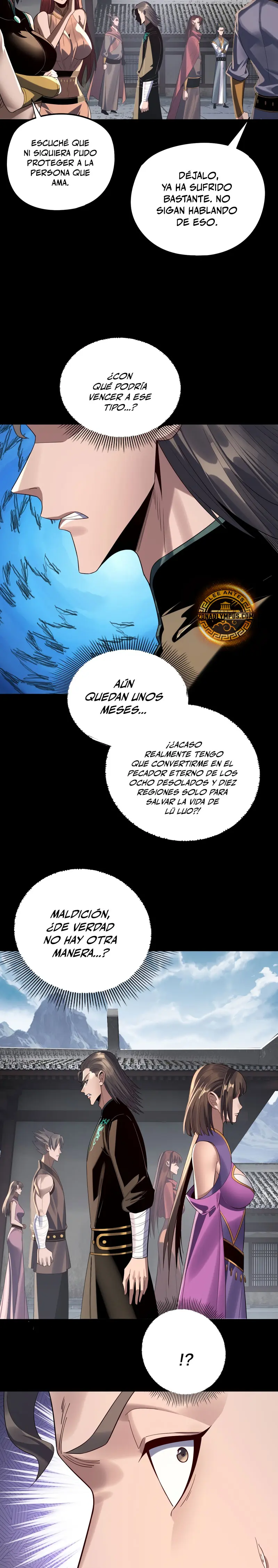 El Villano Del Destino Capítulo 235 - Page 11