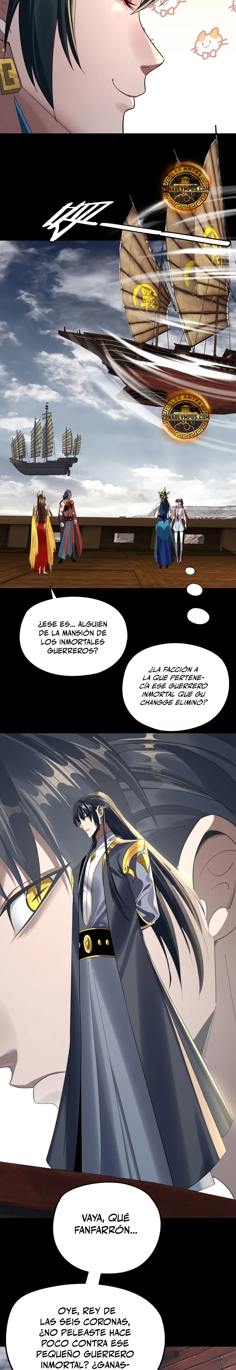 El Villano Del Destino Capítulo 235 - Page 5