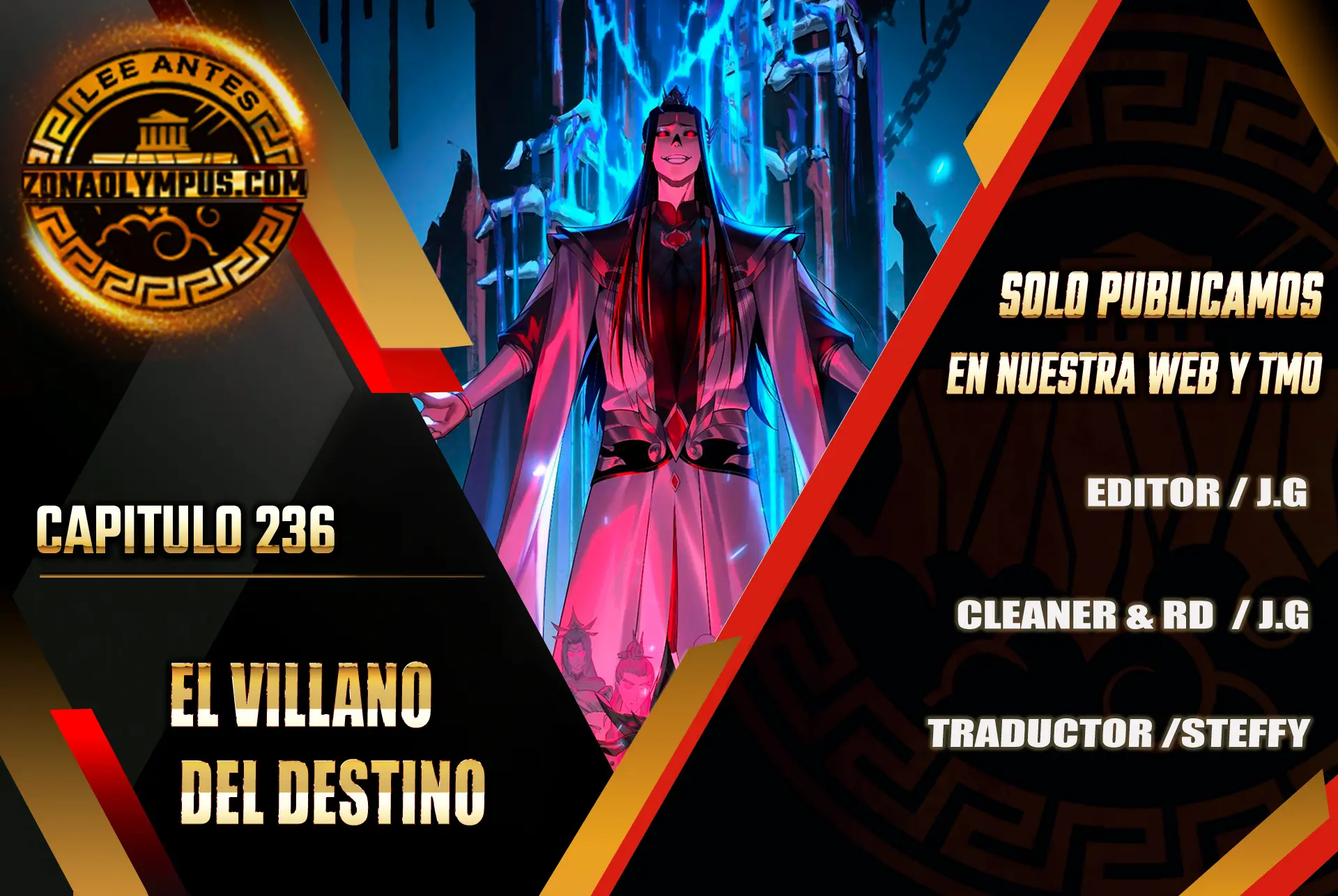 El Villano Del Destino Capítulo 236 - Page 1
