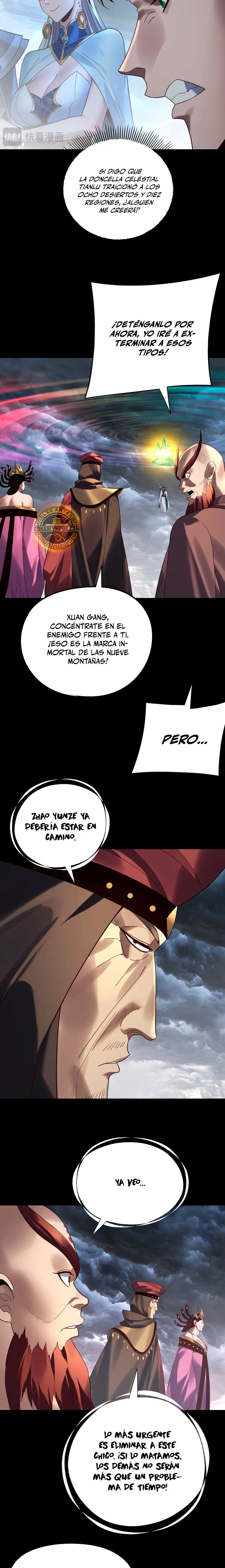 El Villano Del Destino Capítulo 238 - Page 4