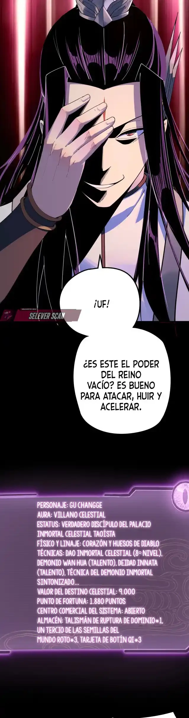 El Villano Del Destino Capítulo 24 - Page 17