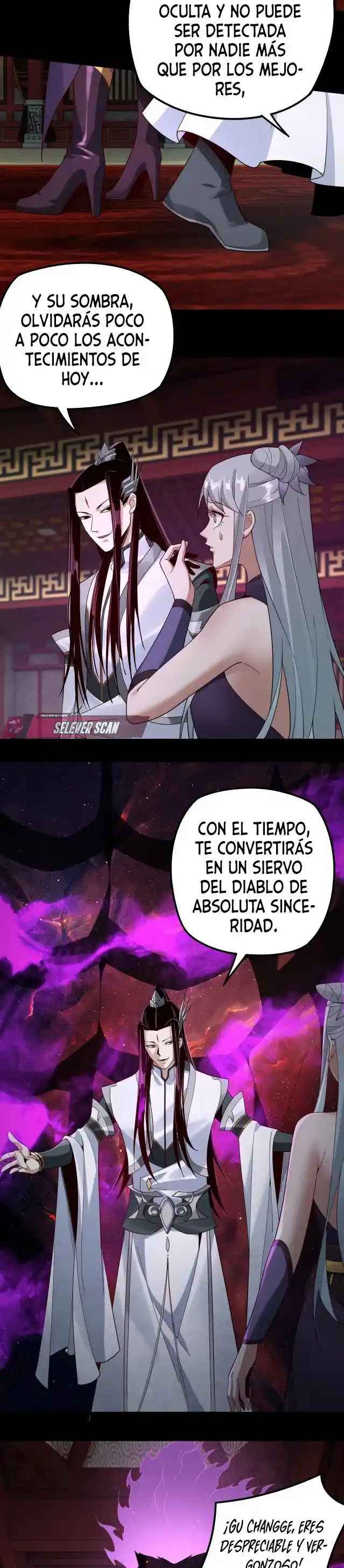 El Villano Del Destino Capítulo 24 - Page 9
