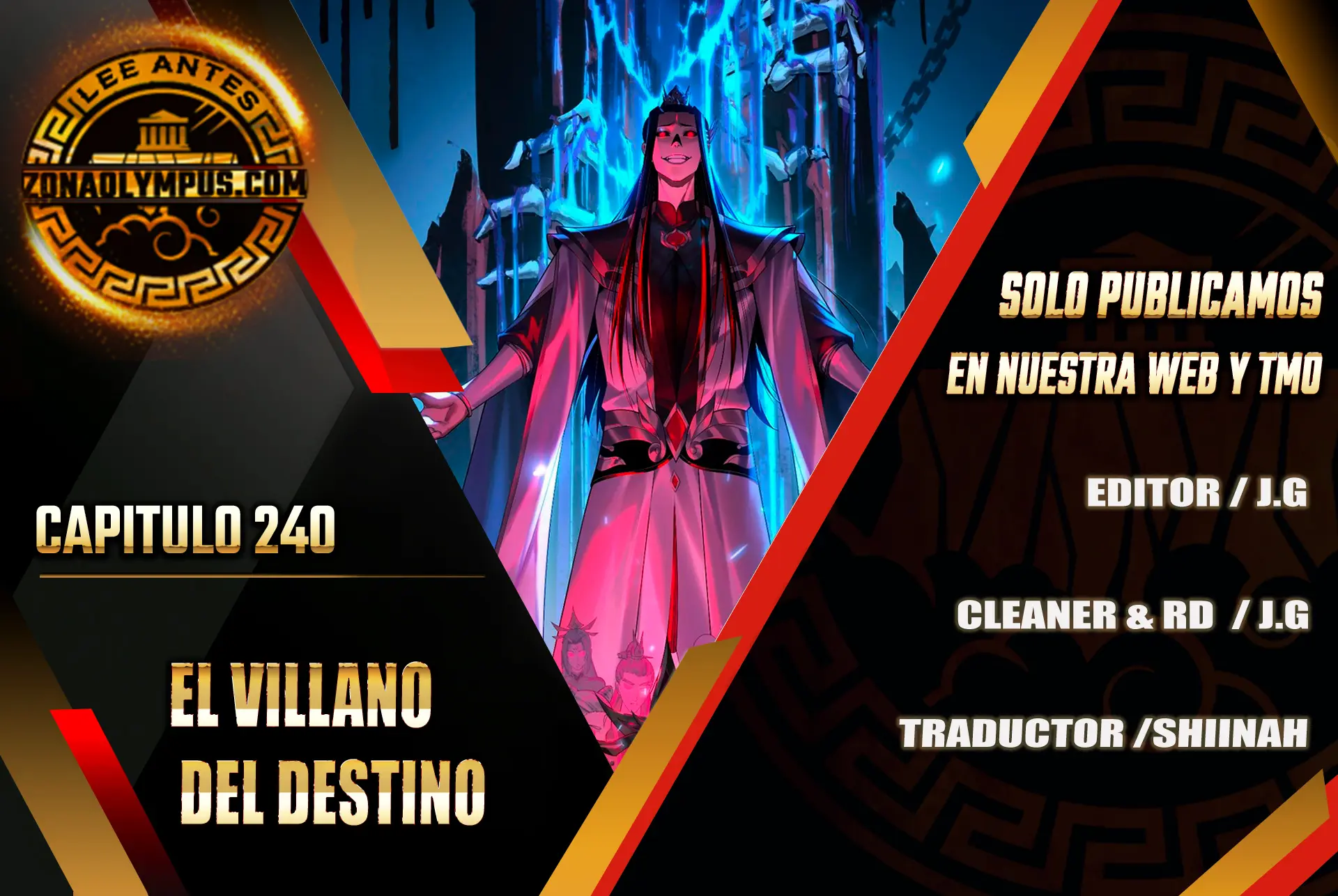 El Villano Del Destino Capítulo 240 - Page 1
