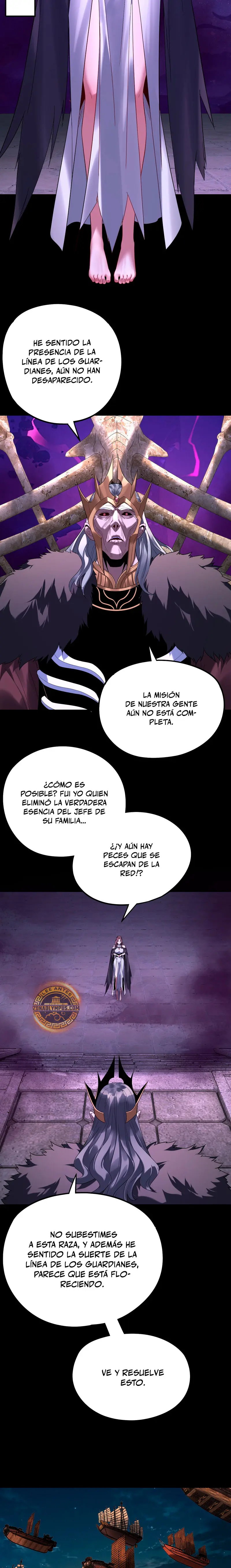 El Villano Del Destino Capítulo 240 - Page 3