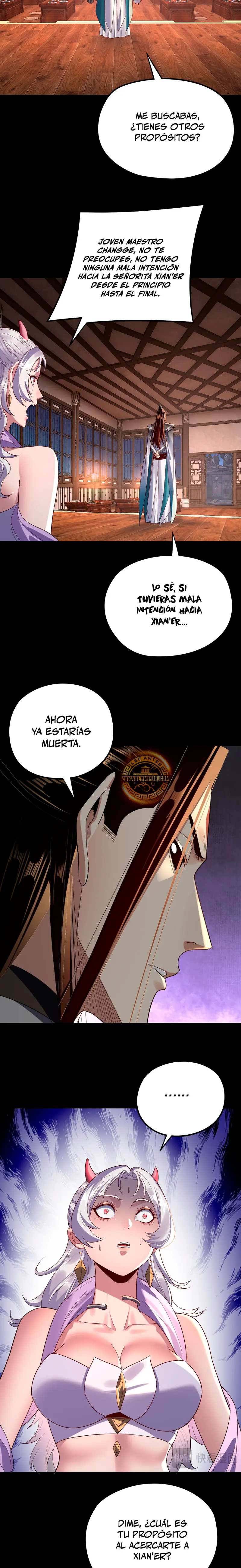 El Villano Del Destino Capítulo 240 - Page 9