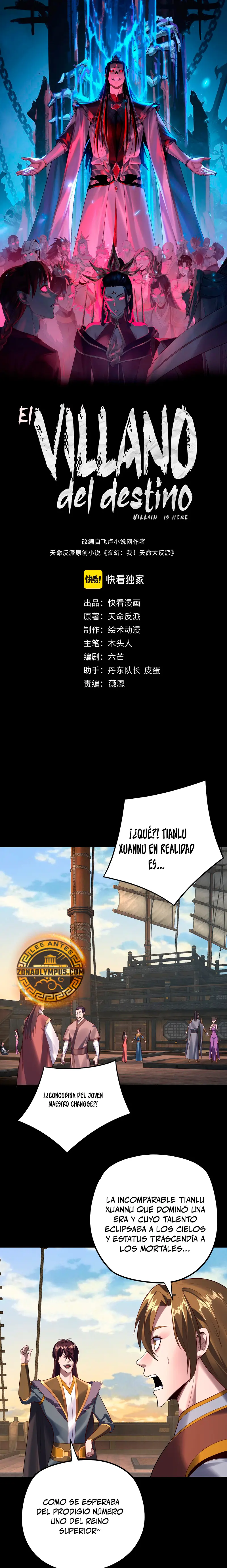El Villano Del Destino Capítulo 241 - Page 2