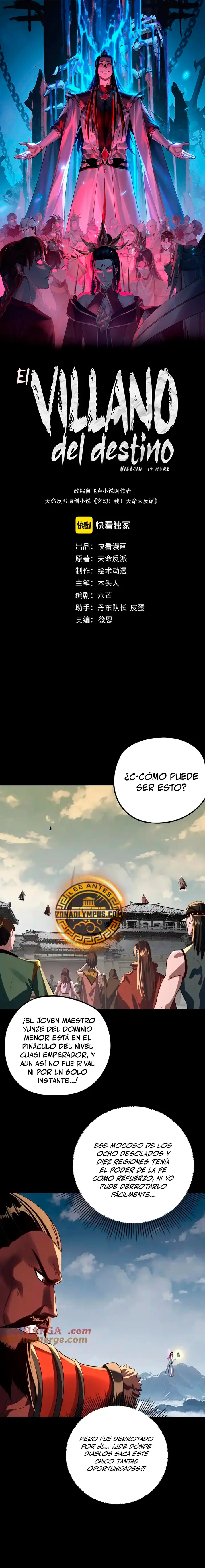 El Villano Del Destino Capítulo 242 - Page 2