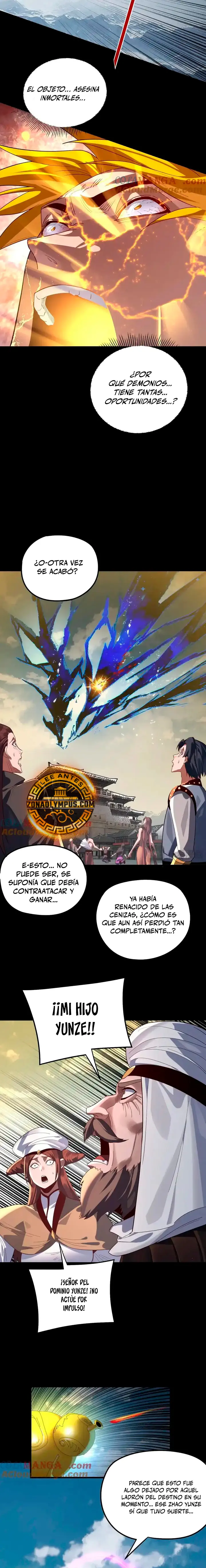 El Villano Del Destino Capítulo 242 - Page 6