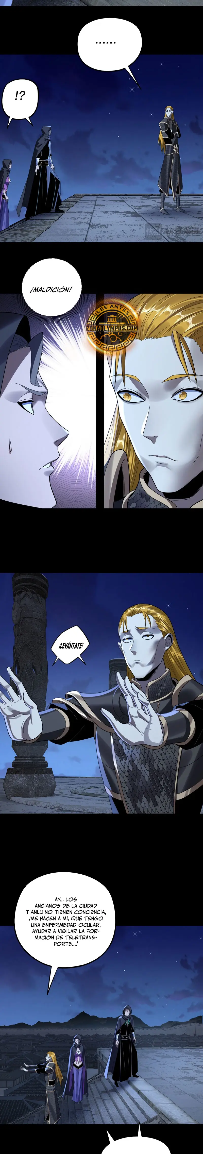 El Villano Del Destino Capítulo 244 - Page 3