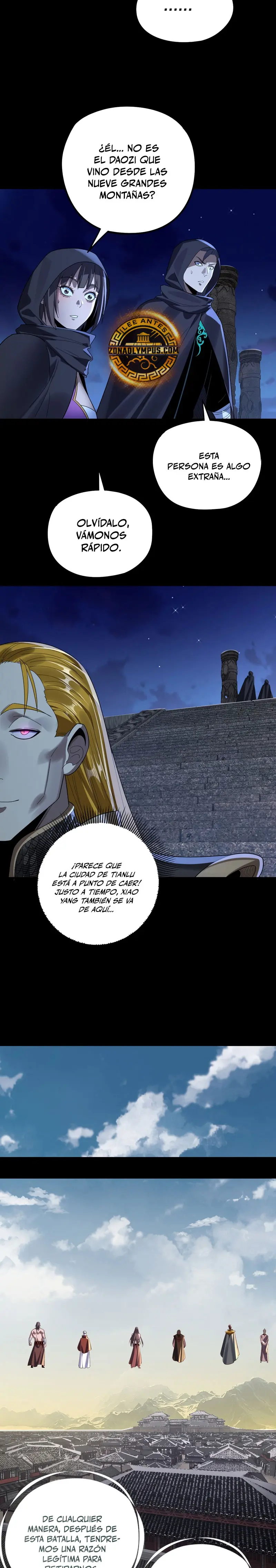 El Villano Del Destino Capítulo 244 - Page 4