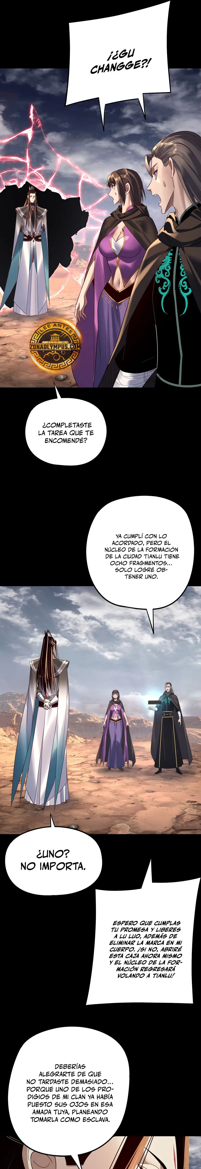 El Villano Del Destino Capítulo 244 - Page 7