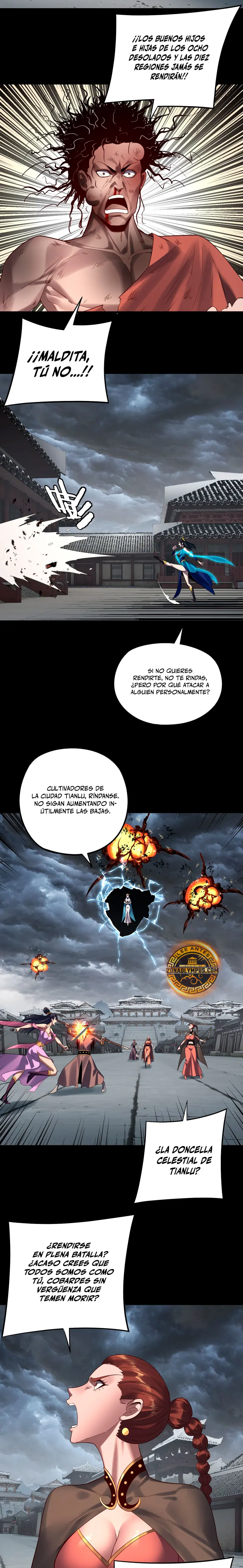 El Villano Del Destino Capítulo 245 - Page 10