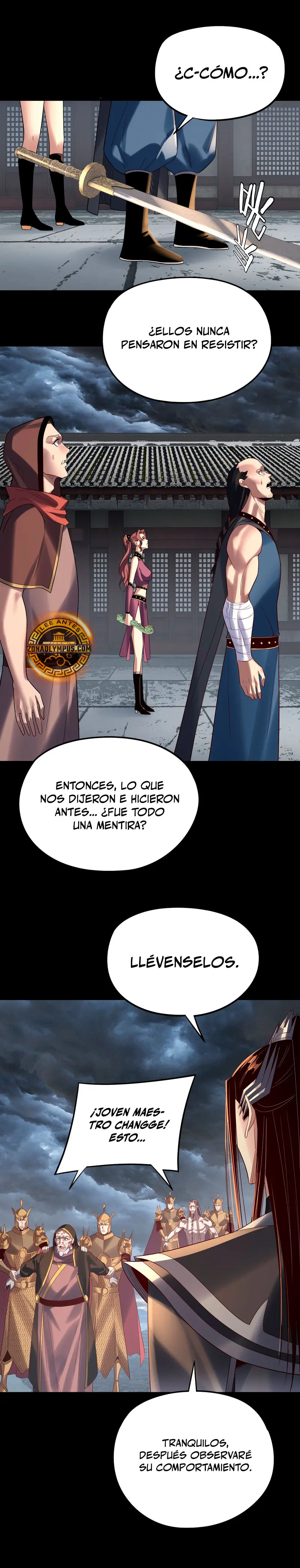 El Villano Del Destino Capítulo 245 - Page 12