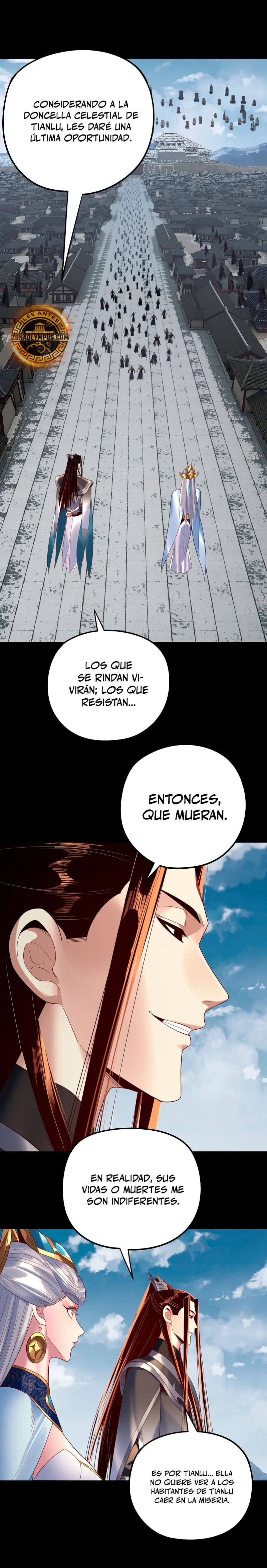 El Villano Del Destino Capítulo 245 - Page 14