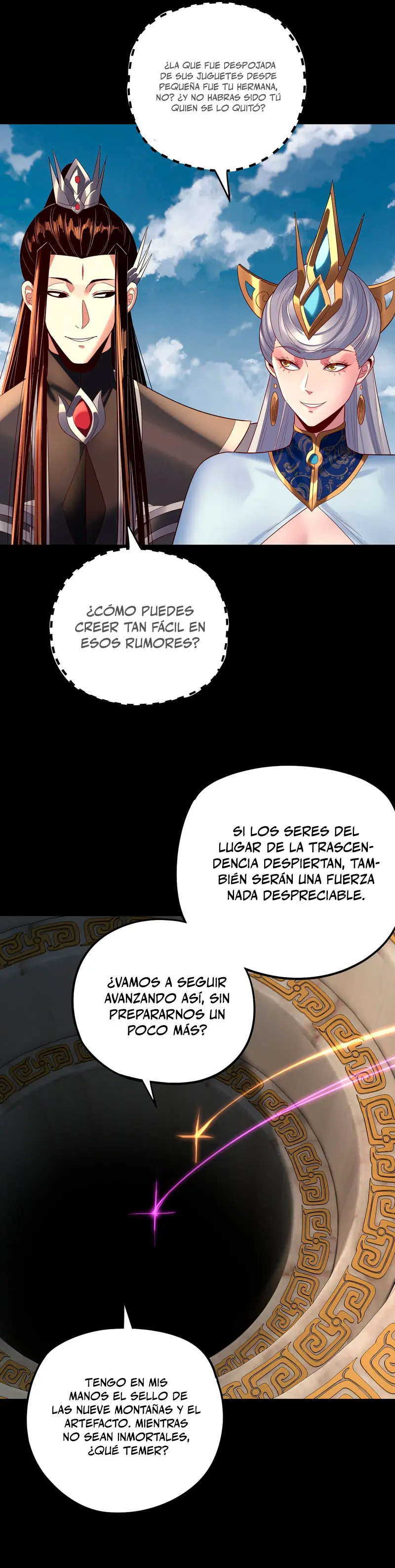 El Villano Del Destino Capítulo 245 - Page 16