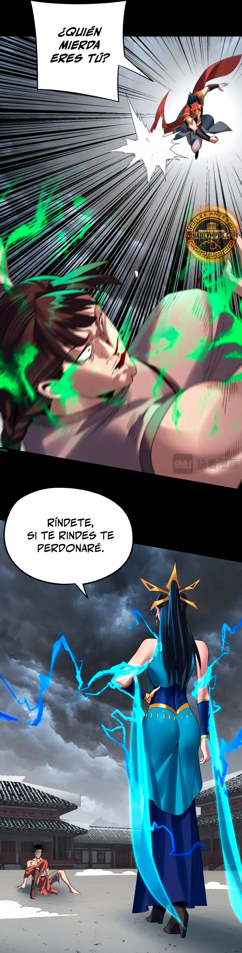 El Villano Del Destino Capítulo 245 - Page 9