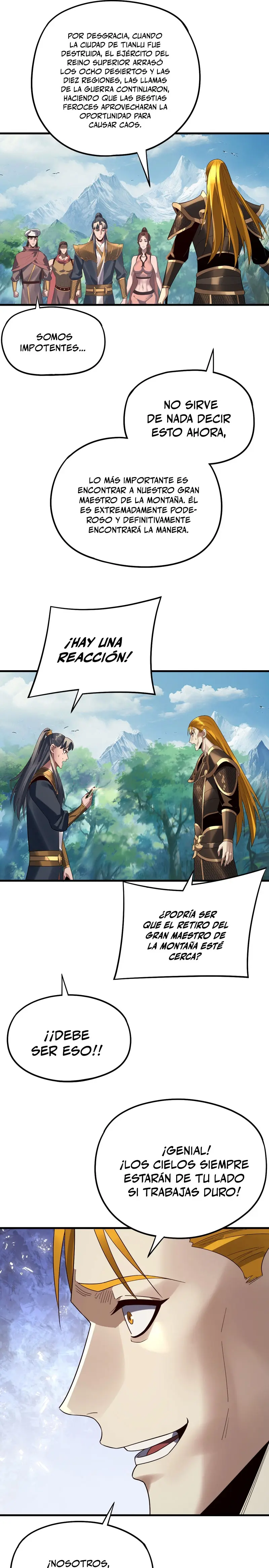 El Villano Del Destino Capítulo 246 - Page 7