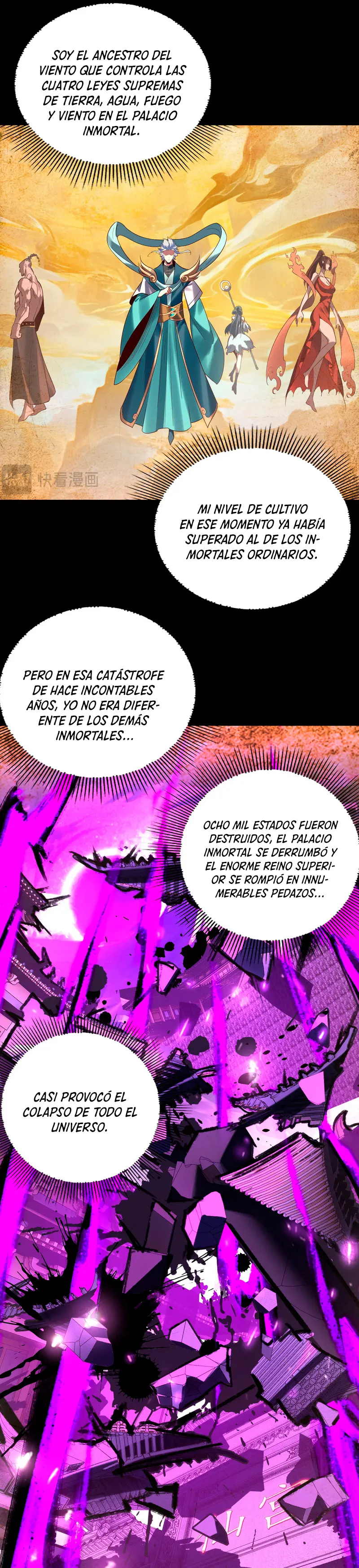 El Villano Del Destino Capítulo 247 - Page 19
