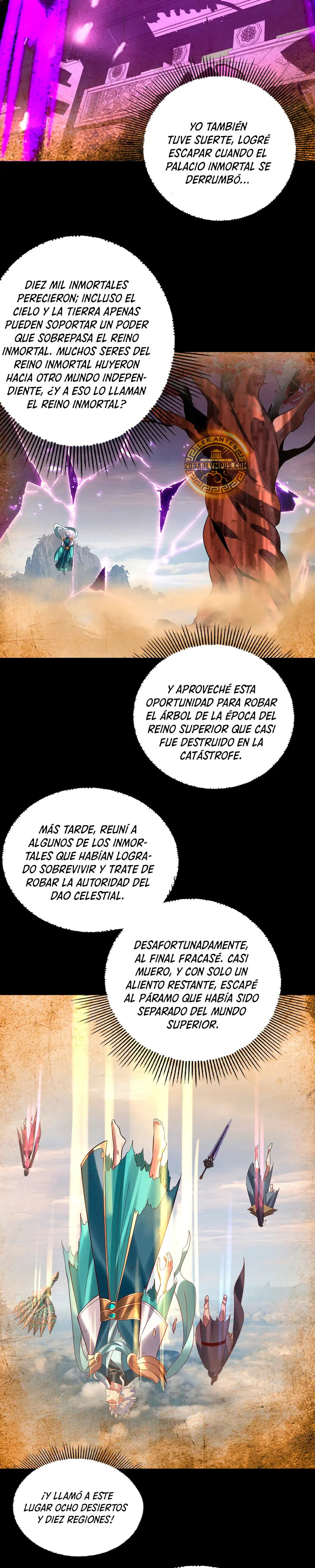 El Villano Del Destino Capítulo 247 - Page 20