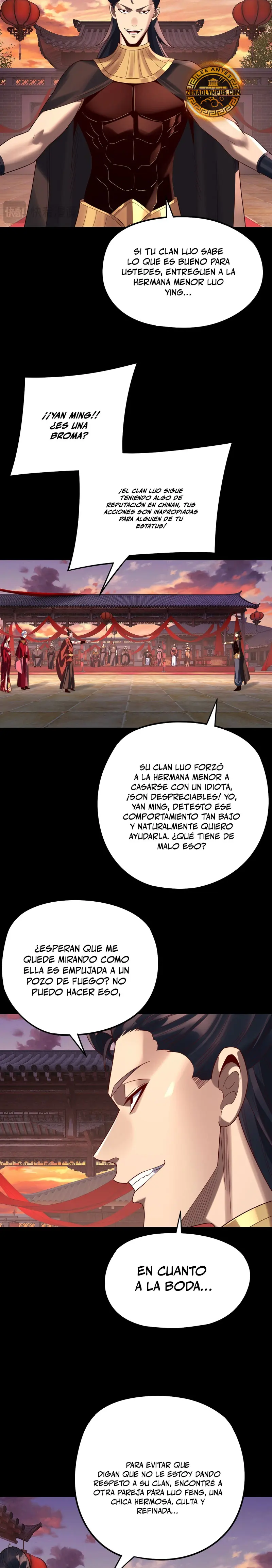 El Villano Del Destino Capítulo 248 - Page 3