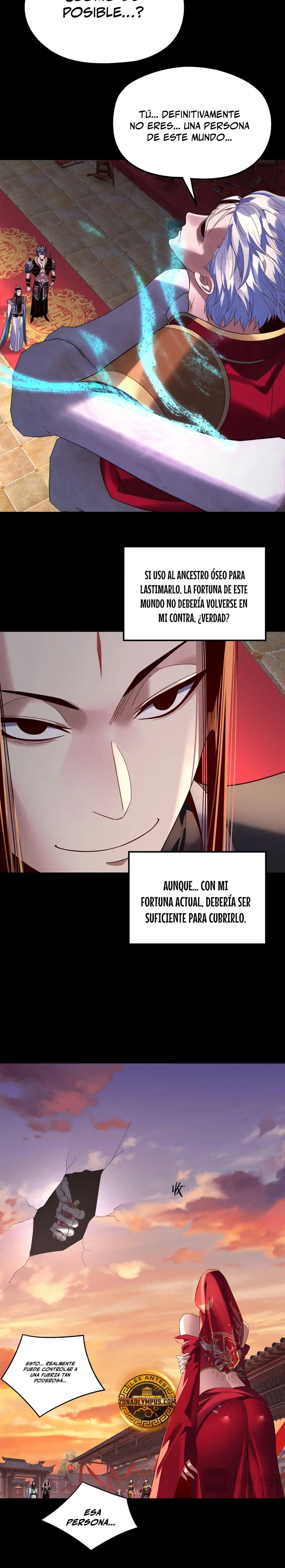 El Villano Del Destino Capítulo 249 - Page 13