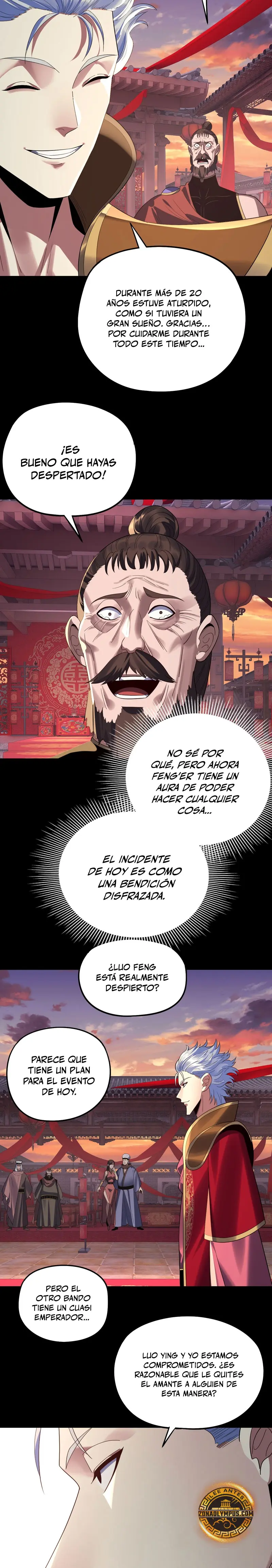 El Villano Del Destino Capítulo 249 - Page 3