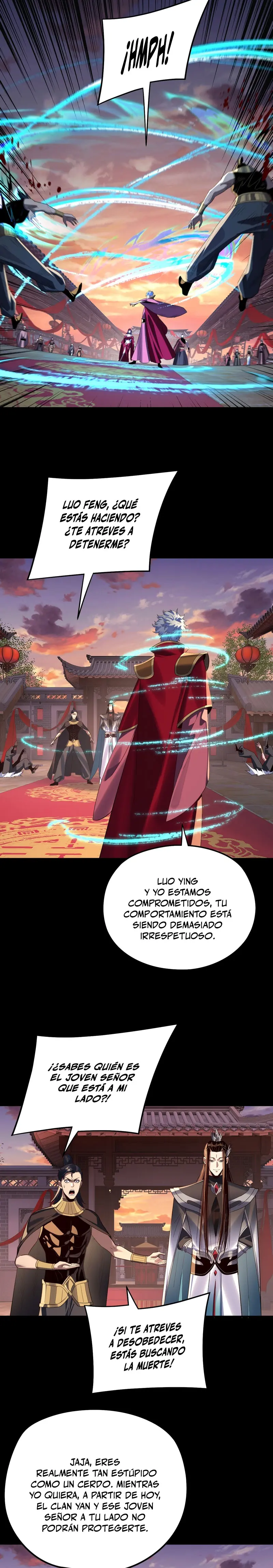 El Villano Del Destino Capítulo 249 - Page 5