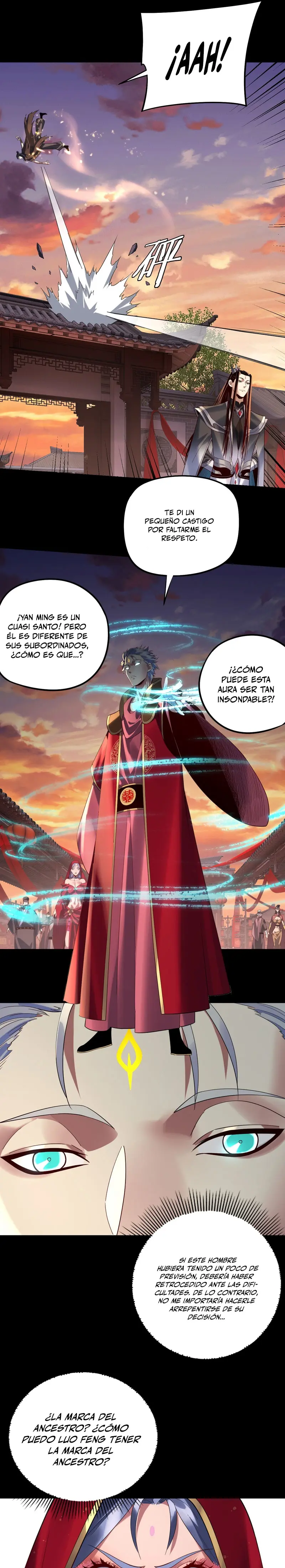 El Villano Del Destino Capítulo 249 - Page 8