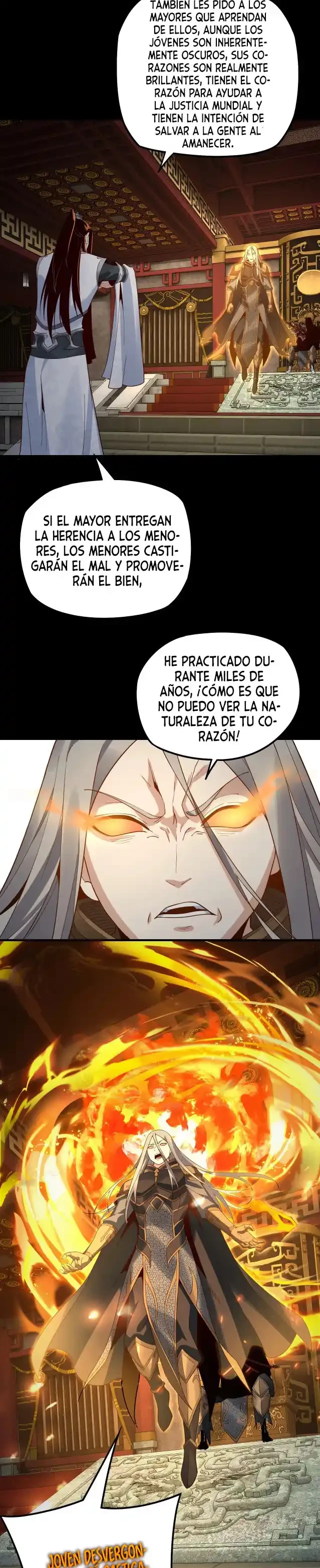 El Villano Del Destino Capítulo 25 - Page 8