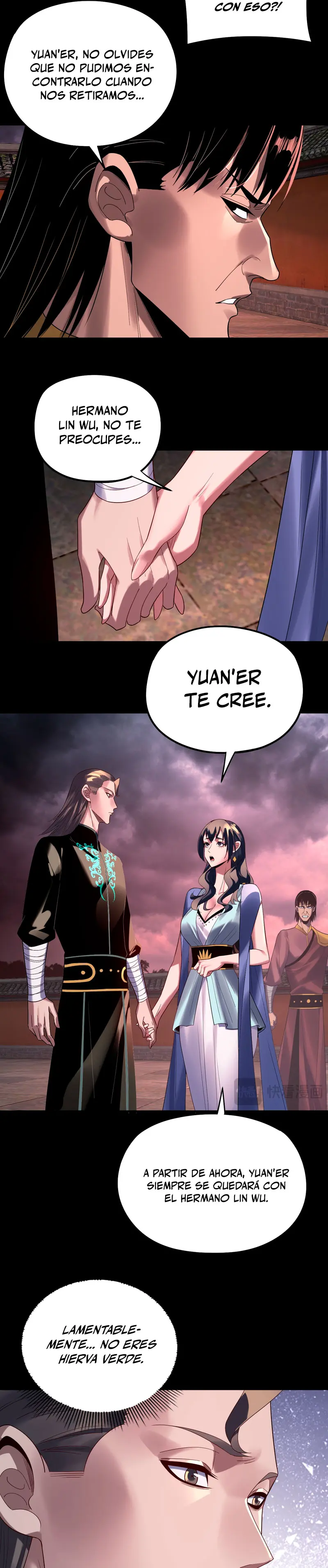 El Villano Del Destino Capítulo 250 - Page 12