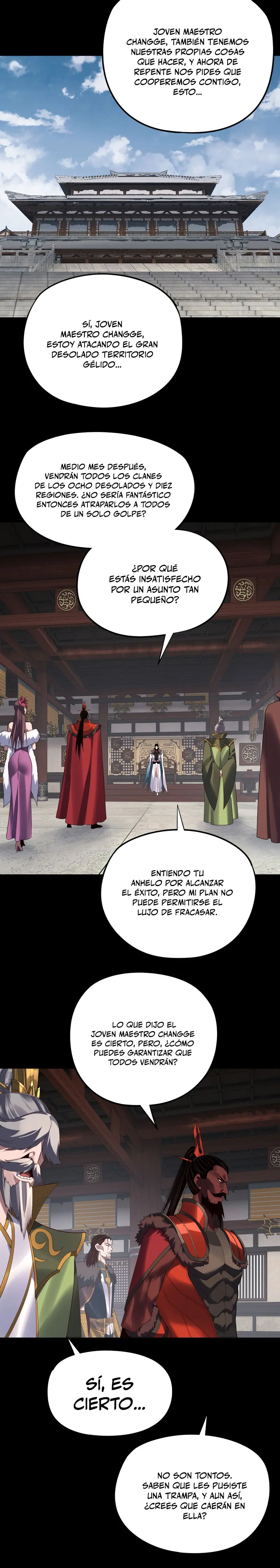 El Villano Del Destino Capítulo 252 - Page 12