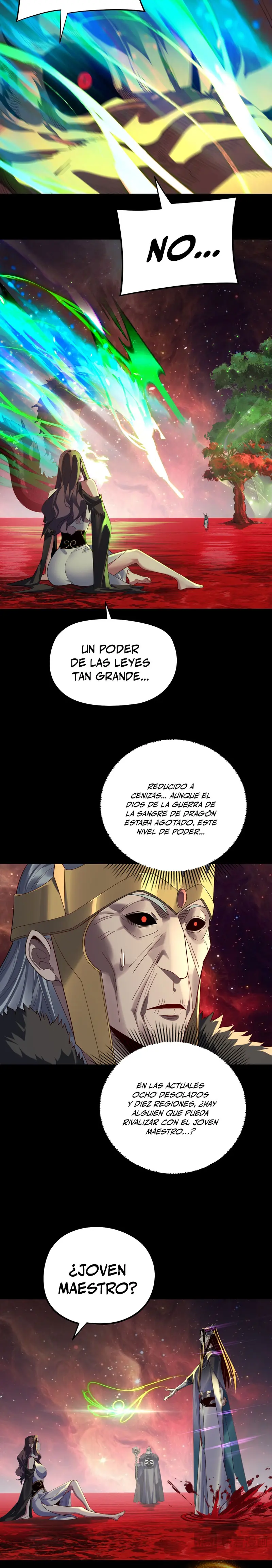 El Villano Del Destino Capítulo 252 - Page 2