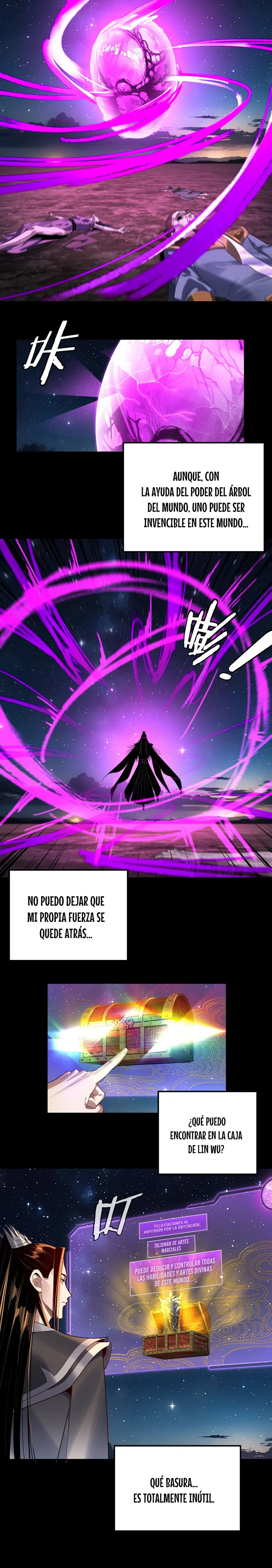 El Villano Del Destino Capítulo 252 - Page 6