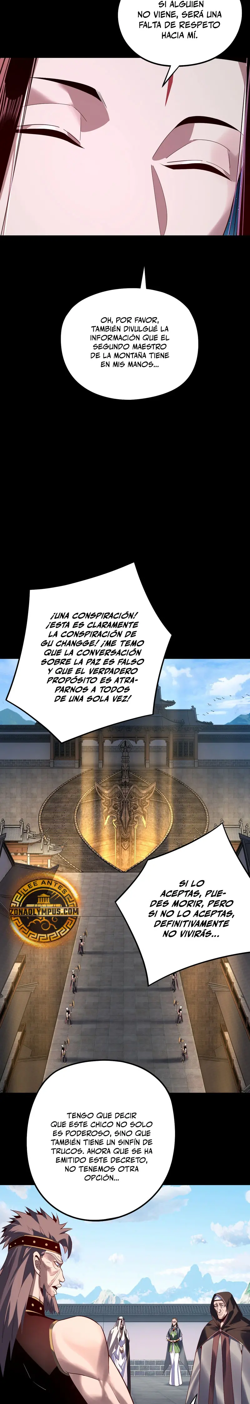 El Villano Del Destino Capítulo 252 - Page 8