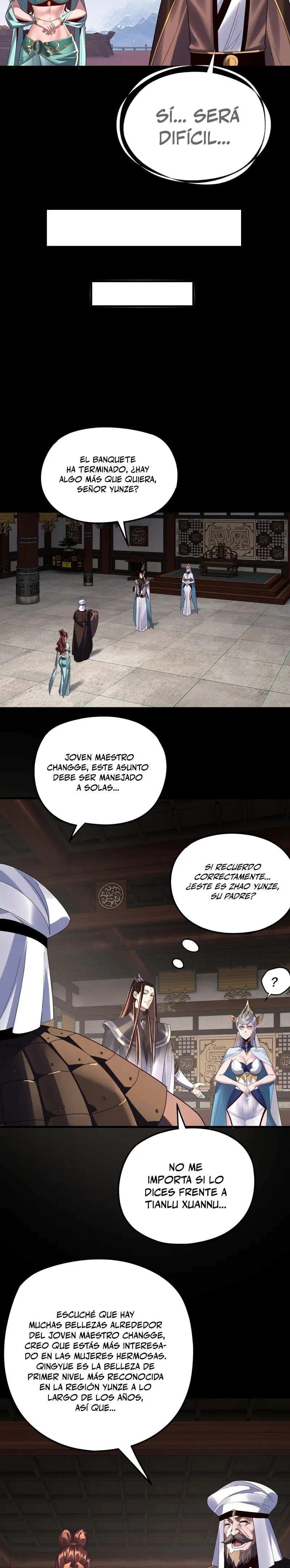 El Villano Del Destino Capítulo 253 - Page 15