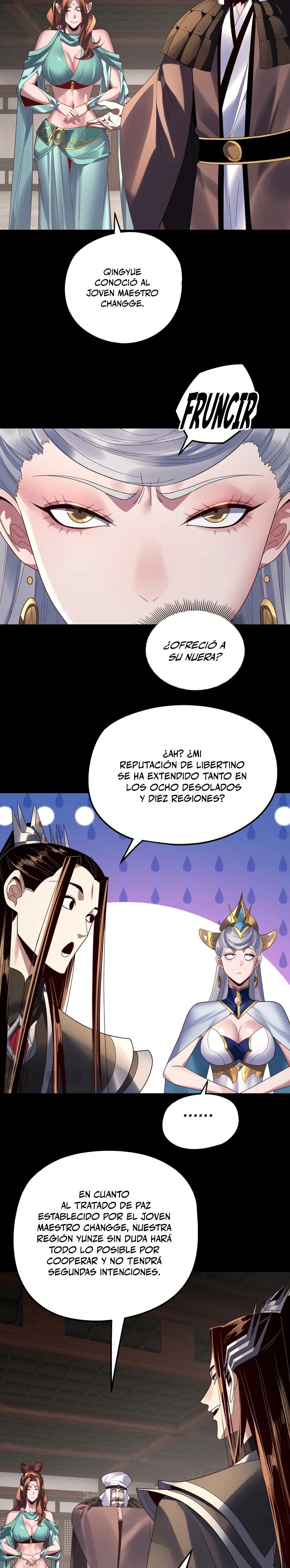 El Villano Del Destino Capítulo 253 - Page 16