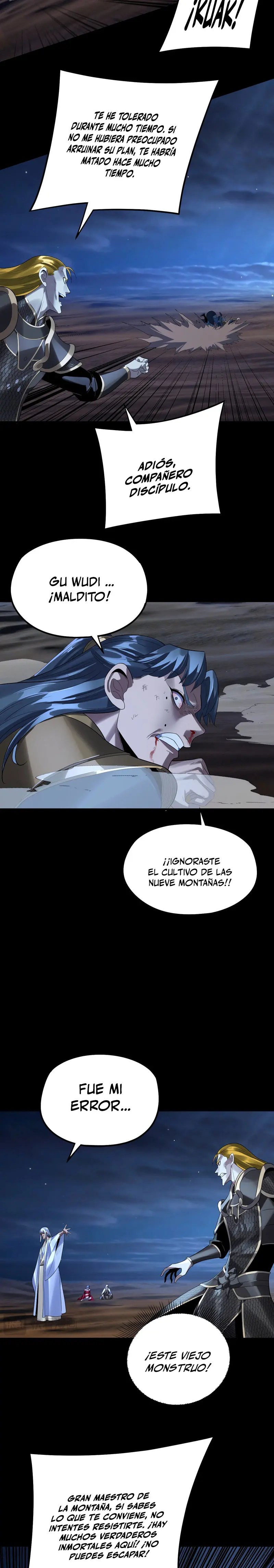 El Villano Del Destino Capítulo 254 - Page 18