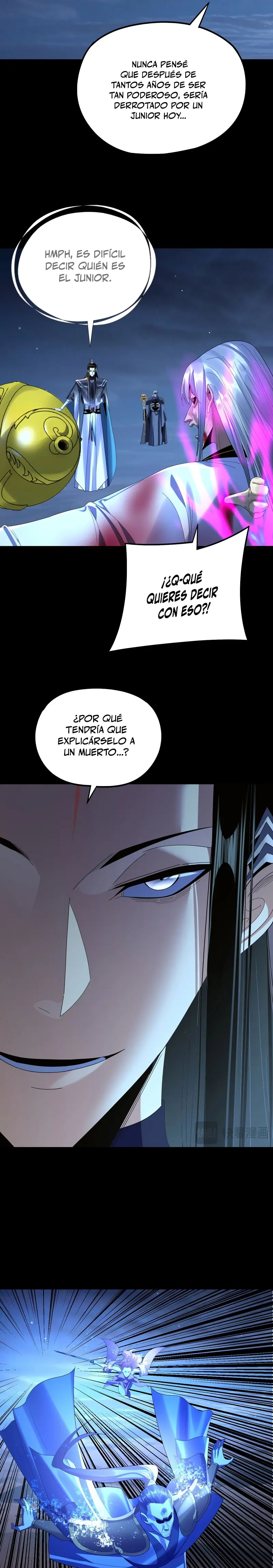 El Villano Del Destino Capítulo 255 - Page 14