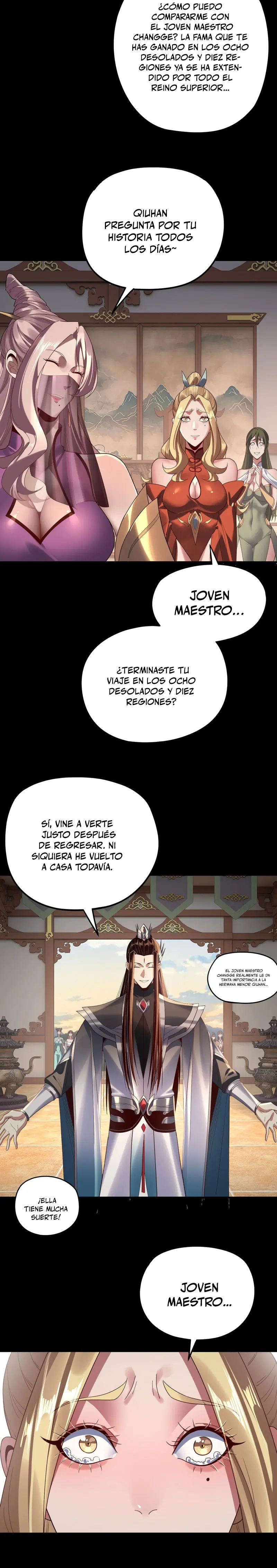 El Villano Del Destino Capítulo 256 - Page 13