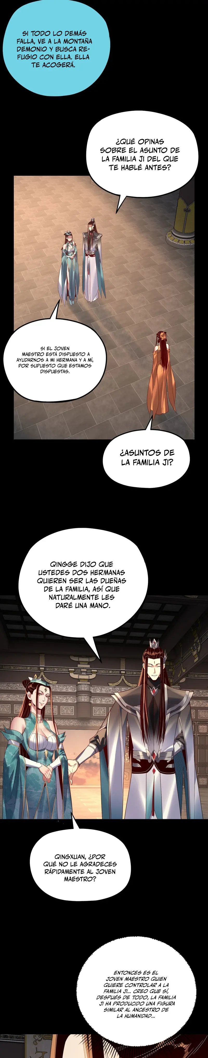 El Villano Del Destino Capítulo 257 - Page 17