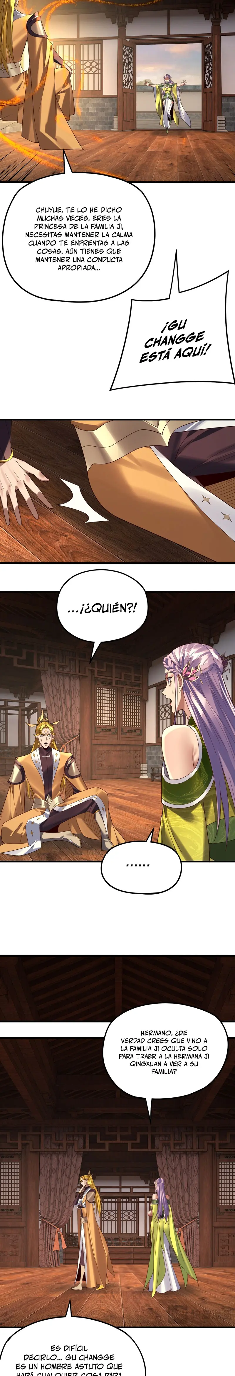 El Villano Del Destino Capítulo 258 - Page 10