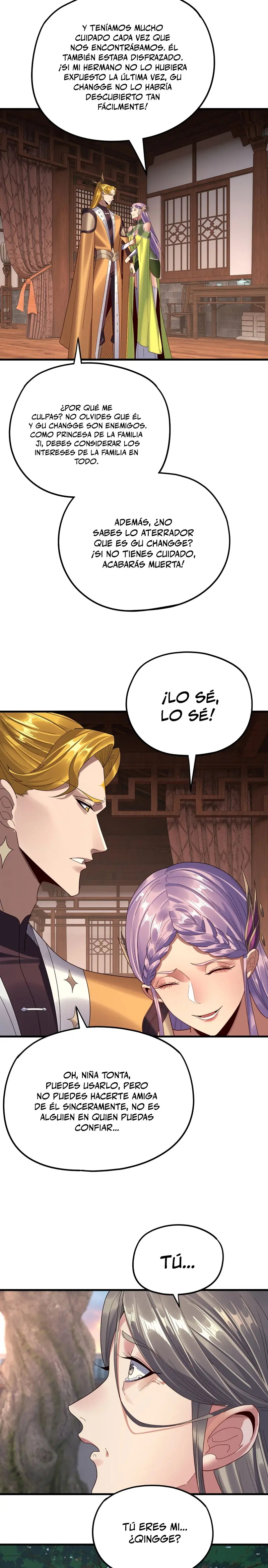 El Villano Del Destino Capítulo 258 - Page 12