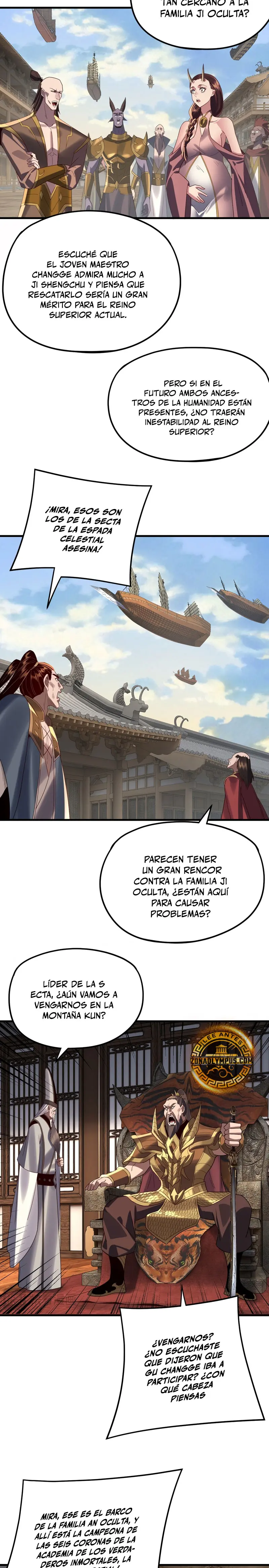 El Villano Del Destino Capítulo 258 - Page 17
