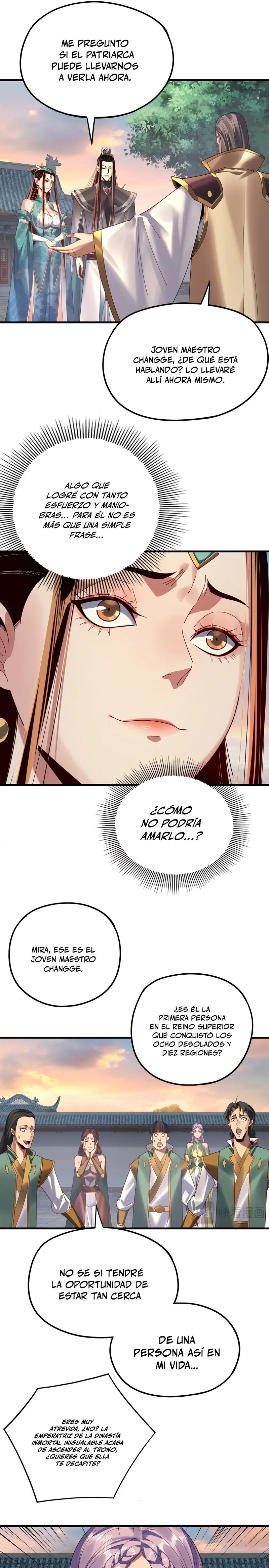 El Villano Del Destino Capítulo 258 - Page 8